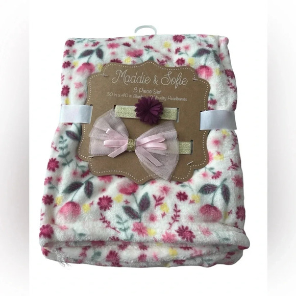 NWT Maddie and Sofia 3 Piece Set - Picture 1 of 2